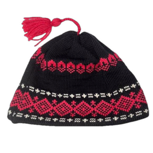Virgin wool hat